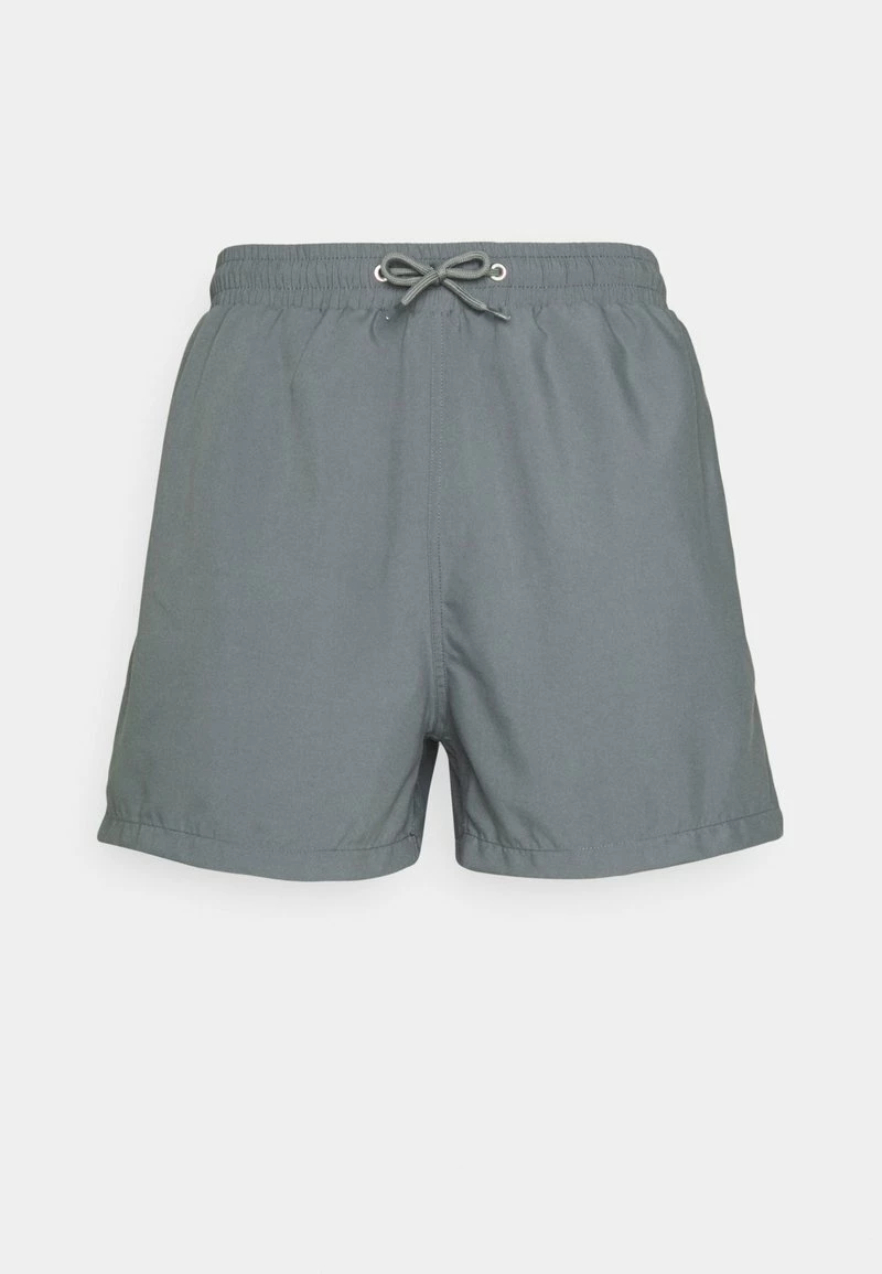 Pier One Hombre PEACHY SOFT BEACH SHORTS - Bañador - Dark Grey 6 Pier One Hombre PEACHY SOFT BEACH SHORTS - Bañador - Dark Grey - Imagen 4