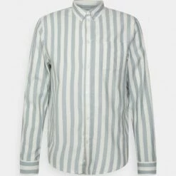 Pier One Hombre Camisa - Light Blue/white -Ofertas Pier One Tienda e0a61a56d398475da782aa5eeb32f835