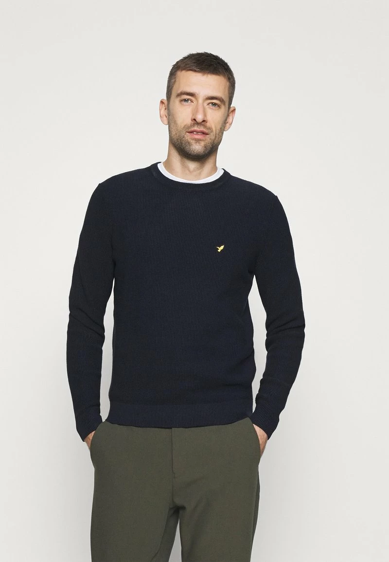 Pier One Hombre Jersey De Punto - Dark Blue 6 Pier One Hombre Jersey De Punto - Dark Blue - Imagen 4