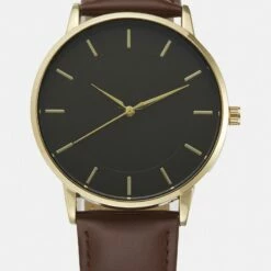 Pier One Unisexo Reloj - Brown
