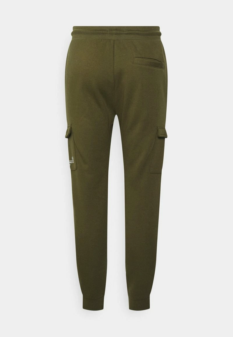 Pier One Hombre CARGO JOGGER - Pantalones Deportivos - Olive 4 Pier One Hombre CARGO JOGGER - Pantalones Deportivos - Olive - Imagen 2