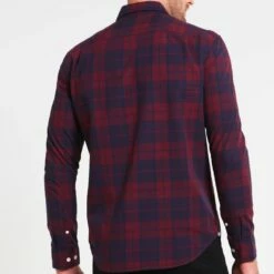 Pier One Hombre Camisa - Dark Blue/bordeaux -Ofertas Pier One Tienda e109d909650e4da6a49bc82c3cfd0c95