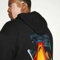 Pier One Jersey Con Capucha - Black, Hombre -Ofertas Pier One Tienda e1216f4c7809446fa17df0ea7986a9fc