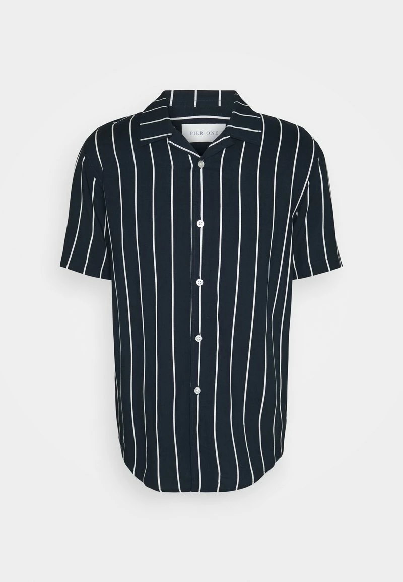 Pier One Hombre Camisa - Dark Blue 9 Pier One Hombre Camisa - Dark Blue - Imagen 7