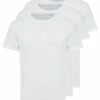 Pier One Hombre 3 PACK - Camiseta Básica - White -Ofertas Pier One Tienda e17654de93444532932b116aa1b0519f