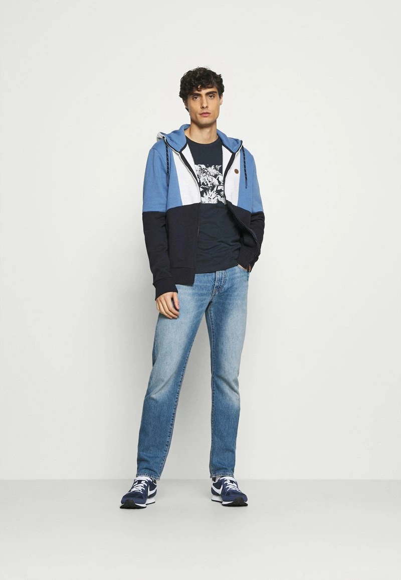 Pier One Hombre Camiseta Estampada - Dark Blue 4 Pier One Hombre Camiseta Estampada - Dark Blue - Imagen 2