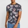 Pier One Hombre Camiseta Estampada - Multicoloured -Ofertas Pier One Tienda e1f9bd5518a14ced8c6eb33d6909d029