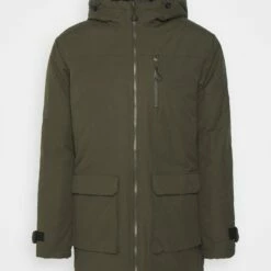 Pier One Hombre Parka - Olive -Ofertas Pier One Tienda e21b99c843e1405c95ecc8ac7fb4c0a3