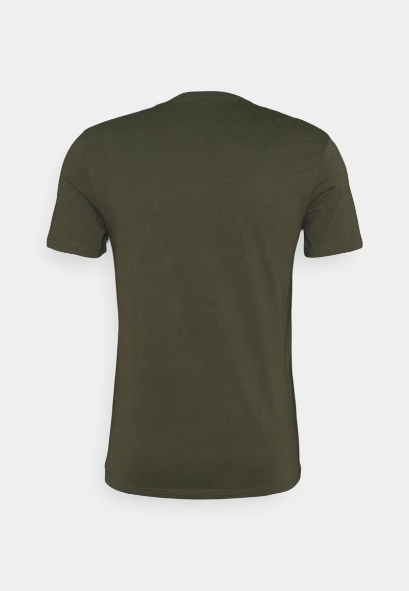 Pier One Hombre 5 PACK - Camiseta Básica - Black/white/light Grey 11 Pier One Hombre 5 PACK - Camiseta Básica - Black/white/light Grey - Imagen 9