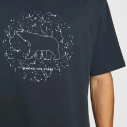 Pier One Hombre Camiseta Estampada - Dark Blue -Ofertas Pier One Tienda e32794348deb4c6b99700b12dd6e1d60