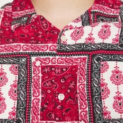Pier One Hombre PAISLEY - Camisa - Red-beige 17 Pier One Hombre PAISLEY - Camisa - Red-beige -Ofertas Pier One Tienda e37f730c11974ad5b59e611acd5207f4