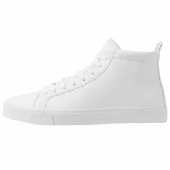 Pier One Unisexo UNISEX - Zapatillas Altas - White