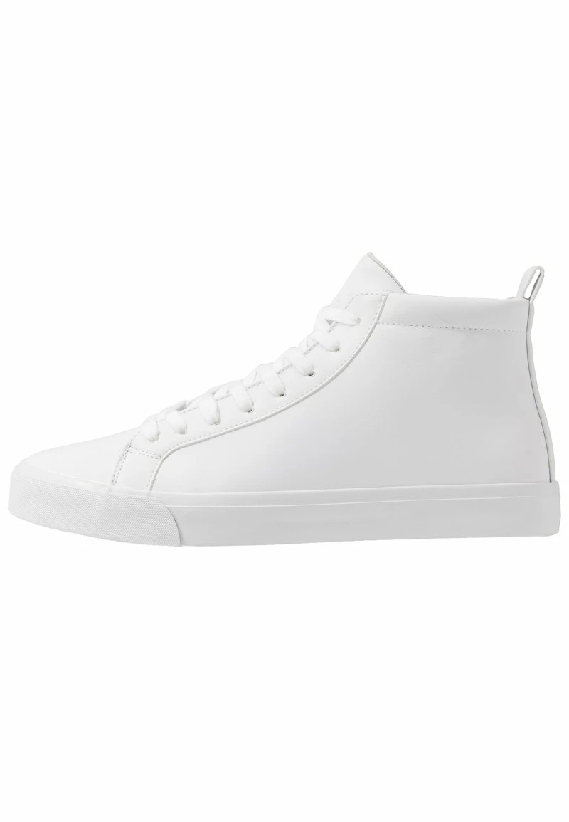 Pier One Unisexo UNISEX - Zapatillas Altas - White 3 Pier One Unisexo UNISEX - Zapatillas Altas - White