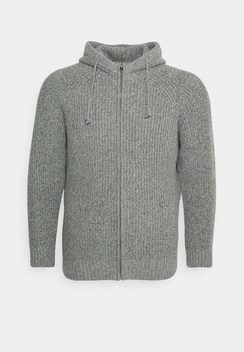 Pier One Hombre Chaqueta De Punto - Mottled Light Grey 7 Pier One Hombre Chaqueta De Punto - Mottled Light Grey - Imagen 5