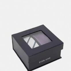 Pier One Hombre 2 PACK - Corbata - Off-white/mauve -Ofertas Pier One Tienda e3f490f54c3d4bd5bb04fe08fd3878bb