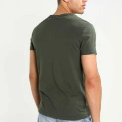 Pier One Hombre Camiseta Básica - Khaki -Ofertas Pier One Tienda e3f6b7ea382744389782379b744a9527