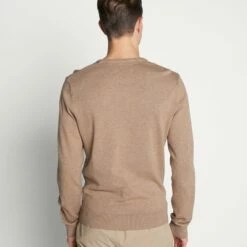 Pier One Hombre Jersey De Punto - Mottled Beige -Ofertas Pier One Tienda e45875b79af34307b546bc88a1571a7e