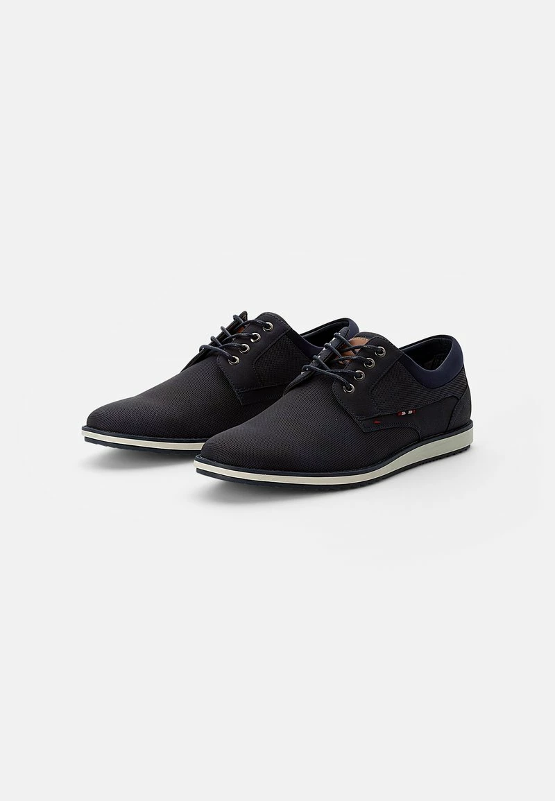 Pier One Hombre Zapatos Con Cordones - Dark Blue 4 Pier One Hombre Zapatos Con Cordones - Dark Blue - Imagen 2