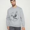 Pier One Hombre Sudadera - Mottled Grey