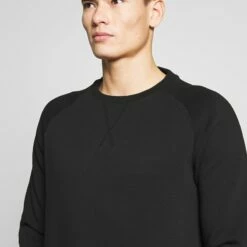 Pier One Hombre 2er Pack CREW NECK - Sudadera - Khaki/black -Ofertas Pier One Tienda e51163c04f864ad3a6662f64efa4f3b4