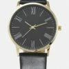 Pier One Unisexo Reloj - Black/gold-coloured -Ofertas Pier One Tienda e51d4908e8e147b3a5734d11068f94da