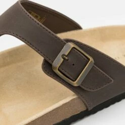Pier One Unisexo UNISEX - Sandalias De Dedo - Brown -Ofertas Pier One Tienda e57ec6f3e49f461999eea3bc104a1ce8