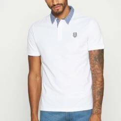 Pier One Hombre Polo - White