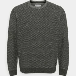 Pier One Hombre Jersey De Punto - Mottled Grey -Ofertas Pier One Tienda e60459c31f784e4eba6835ff13ef2a53