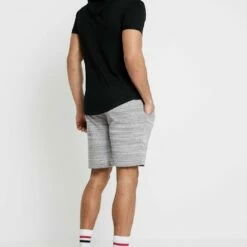 Pier One Shorts - Mottled Light Grey, Hombre 10 Pier One Shorts - Mottled Light Grey, Hombre -Ofertas Pier One Tienda e61d660617b04b9ea12cc4317a30b67e