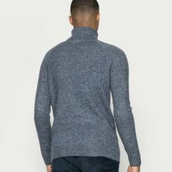 Pier One Hombre ESSENTIAL WINTER TURTLENECK / 512 - MOTTLED BLUE - Jersey De Punto - Mottled Blue -Ofertas Pier One Tienda e68499dd110c4cac9a03fa0946c68f87