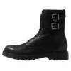 Pier One Hombre Botines Camperos - Black -Ofertas Pier One Tienda e689f738ba5a473680da6d6921c504a9