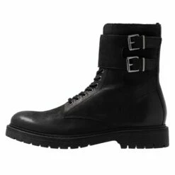 Pier One Hombre Botines Camperos - Black