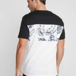 Pier One Hombre Camiseta Estampada - White/black -Ofertas Pier One Tienda e6b23b555a704c4eb8dff6092bdea0c8
