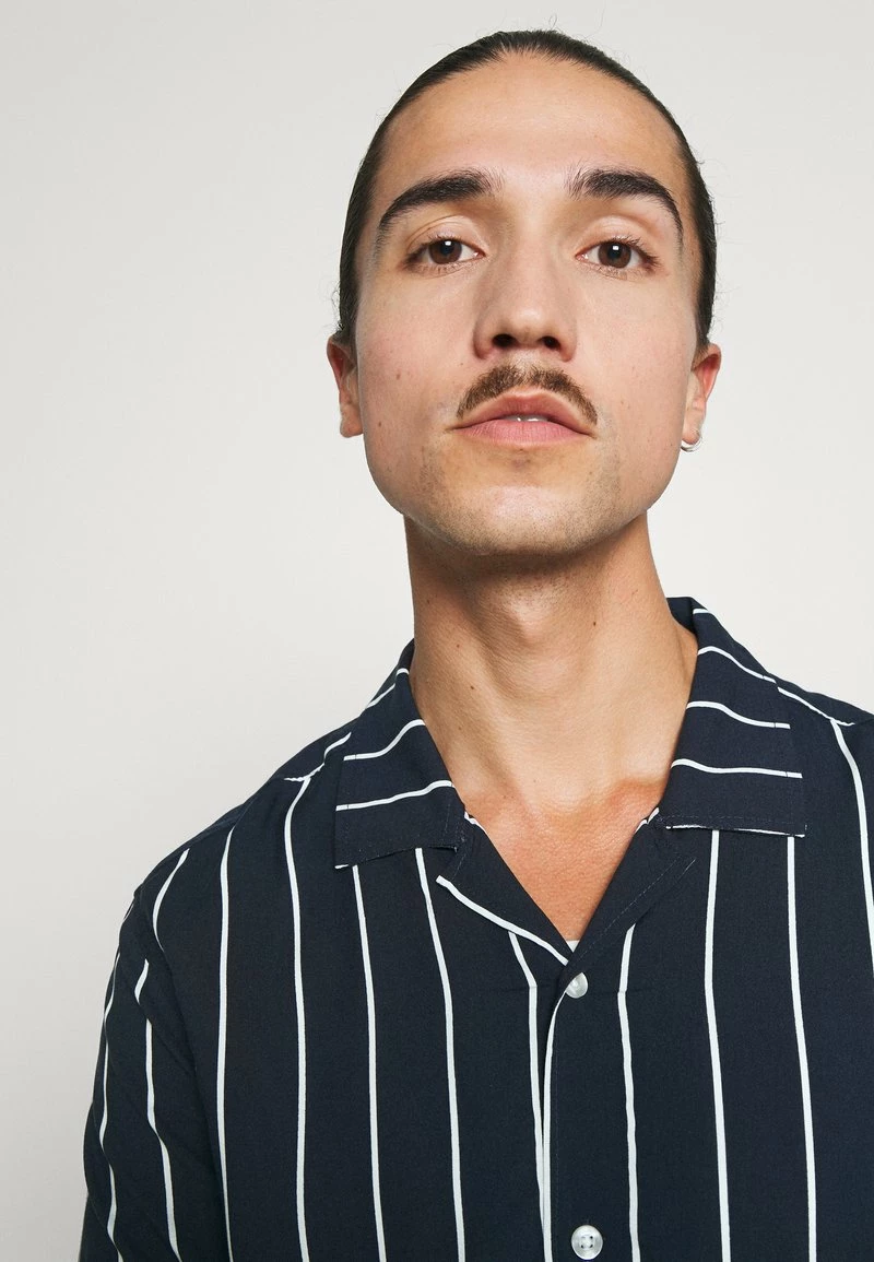 Pier One Hombre Camisa - Dark Blue 7 Pier One Hombre Camisa - Dark Blue - Imagen 5