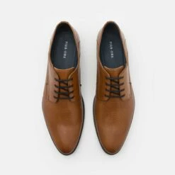 Pier One Hombre LEATHER - Zapatos De Vestir - Cognac -Ofertas Pier One Tienda e6fd7b38215c427680604dbf18a9e053