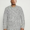 Pier One Hombre Jersey De Punto - Mottled Grey -Ofertas Pier One Tienda e7a60738da2644af832b4f3587aa29b0