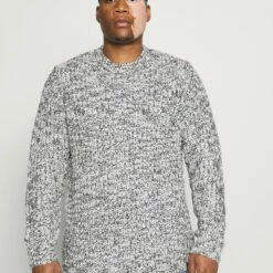 Pier One Hombre Jersey De Punto - Mottled Grey