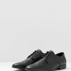 Pier One Hombre Zapatos Con Cordones - Black -Ofertas Pier One Tienda e7dbe0b1db7140659666119458da83b6