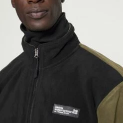 Pier One Hombre Forro Polar - Black/olive -Ofertas Pier One Tienda e7eb3b16a49c4d3b9a8af98dc8007f3d