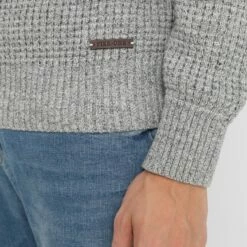 Pier One Hombre Jersey De Punto - Mottled Grey -Ofertas Pier One Tienda e7fbd835a694416d9412abcbf483213c