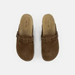 Pier One Unisexo Sandalias Planas - Brown -Ofertas Pier One Tienda e81ec10b1baa426098f203c956f22c98