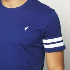 Pier One Hombre Camiseta Estampada - Blue -Ofertas Pier One Tienda e852d2ec59654f179a645449174c77e2