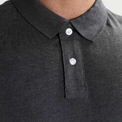 Pier One Hombre Polo - Dark Grey Melange -Ofertas Pier One Tienda e878f88cf4e94662b0dfd06761e6dbed