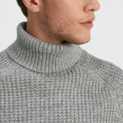 Pier One Hombre Jersey De Punto - Mottled Grey -Ofertas Pier One Tienda e89d0236cc3442028f65540ec0e57e96