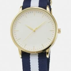 Pier One Unisexo UNISEX - Reloj - Gold/blue/white