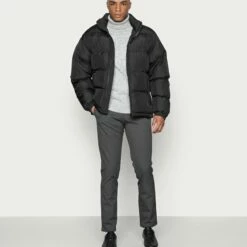 Pier One Hombre ESSENTIAL WINTER TURTLENECK / 512 - MOTTLED BLUE - Jersey De Punto - Mottled Light Grey -Ofertas Pier One Tienda e8be6ae7ceb74097bec590999c7ff300