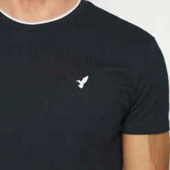 Pier One Camiseta Básica - Dark Blue, Hombre -Ofertas Pier One Tienda e8d36e3f687442af92d920212a544fc6