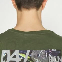 Pier One Hombre Camiseta Estampada - Green -Ofertas Pier One Tienda e8f55a72dd1c4278a36b7f466095bd21