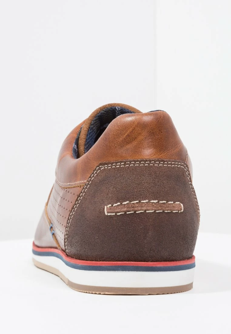 Pier One Hombre LEATHER - Zapatos Con Cordones - Cognac 6 Pier One Hombre LEATHER - Zapatos Con Cordones - Cognac - Imagen 4