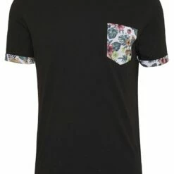 Pier One Hombre Camiseta Estampada - Black -Ofertas Pier One Tienda e91ca05e99ad4b1fa0051cbe4b3e92e2